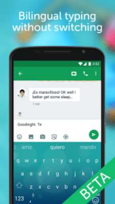 Play SwiftKey [Babel Testing] Keyboard 